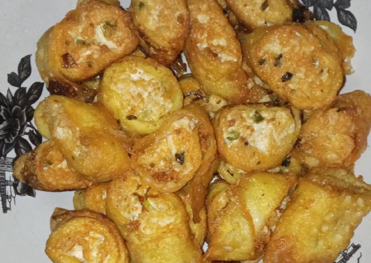 Eggrol tahu