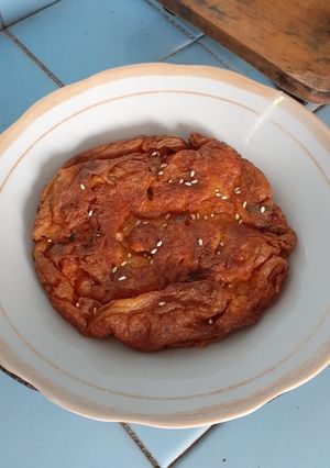 Foto resep Telur dadar padang