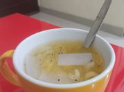 Gambar es blewah tanpa sirup