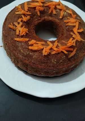 Foto resep Moist Carrot Cake - Simple Banget