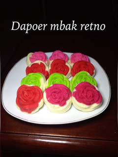 Foto resep Bolu kukus mawar