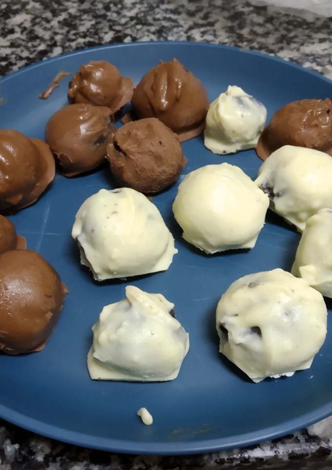 Una foto de Trufas de Oreo