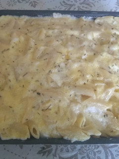 Una foto de Receta fácil Pastel de fideos