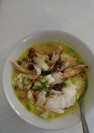 Foto resep Bubur ayam