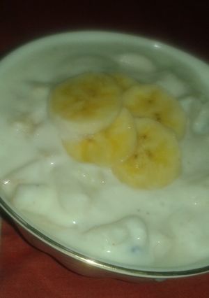 A picture of Royal fruit salad.