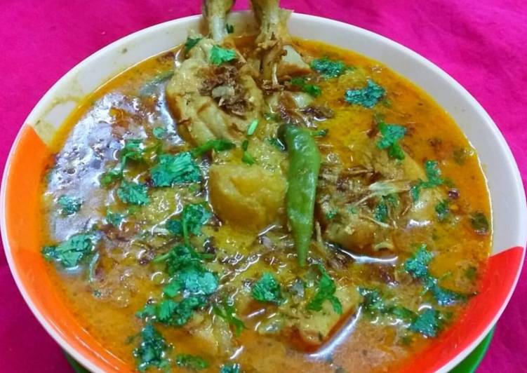 Simple Way to Make Quick Hyderabadi Chicken Khorma