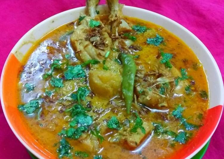 Hyderabadi Chicken Khorma