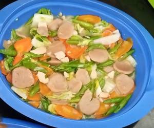 Resep Terbaik Cap cay rumahan simple enak Paling Enak