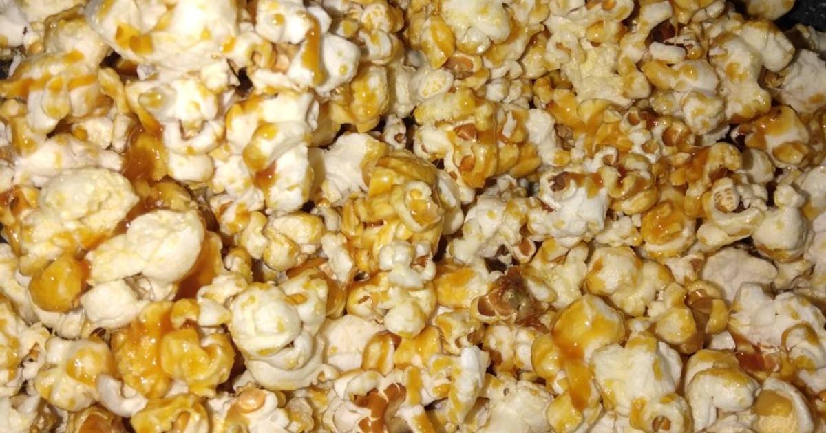 Resep Salted caramel Popcorn ala XXI delicious super mantap oleh Vina Septiana Cookpad