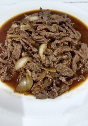 Foto resep Beef Teriyaki