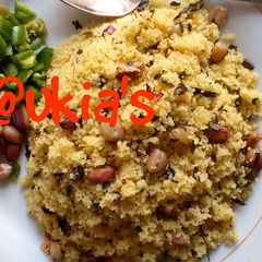 A picture of Dambun cous cous.