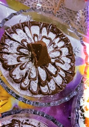 A picture of Creamy Oreo Dessert🍫.