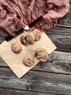 A picture of Chocolate chip cookies.