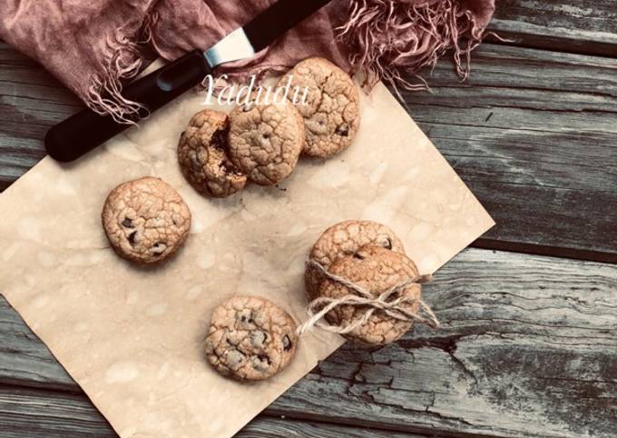 Recipe of Super Quick Homemade Chocolate chip cookies