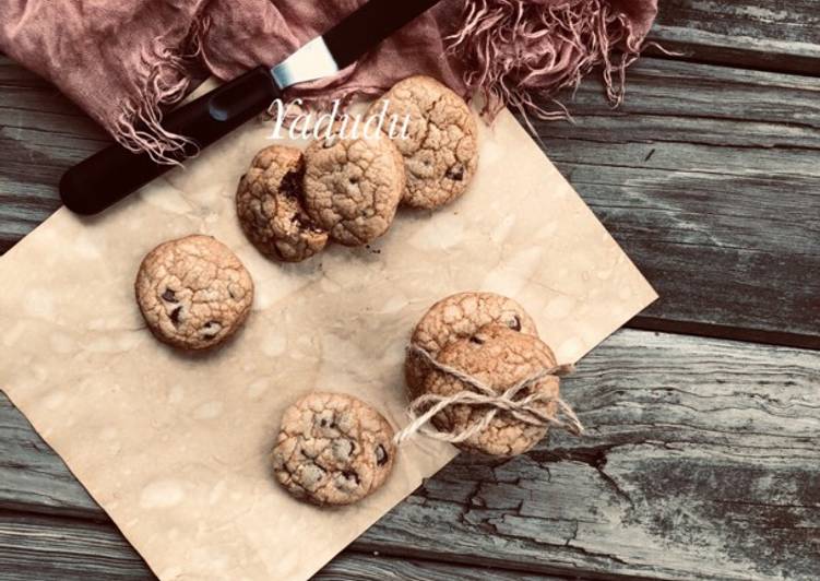 Recipe of Speedy Chocolate chip cookies