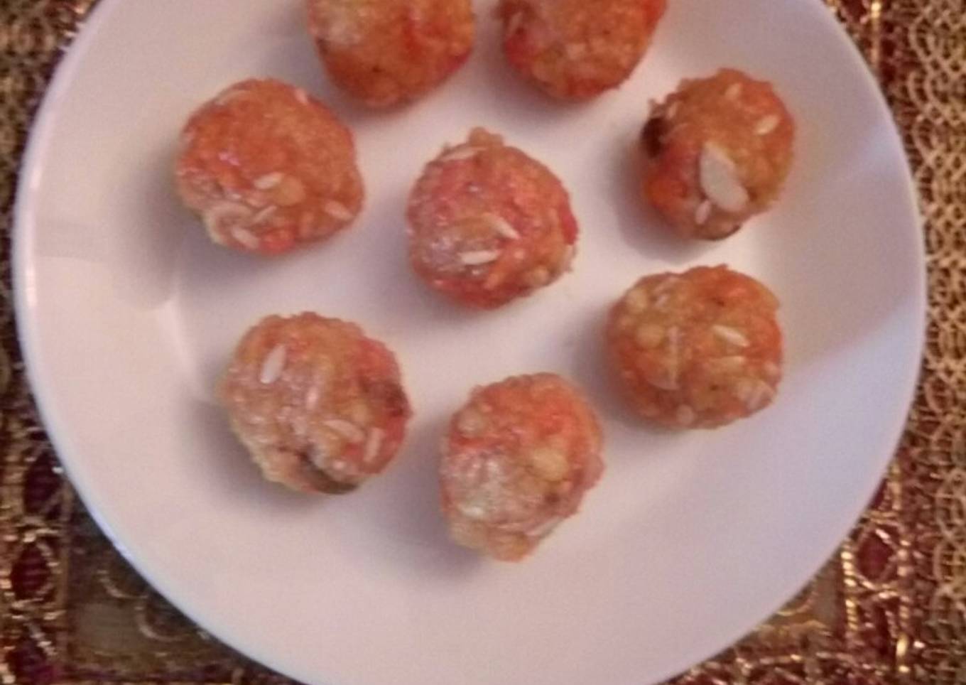 Boondi laddoo