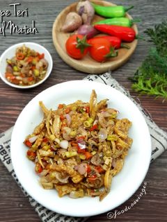 Foto resep Tempe Teri Sambal Matah