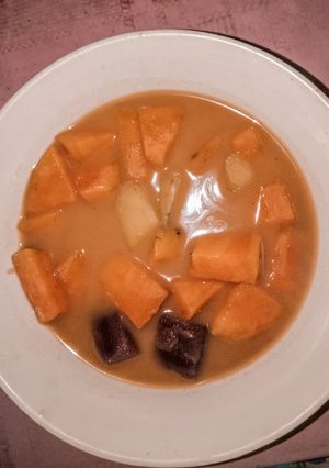 Foto resep Kolek ubi ceria