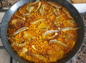 Foto principal de Arroz con boquerón