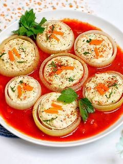 Foto resep Chicken Ring Tomato Sauce