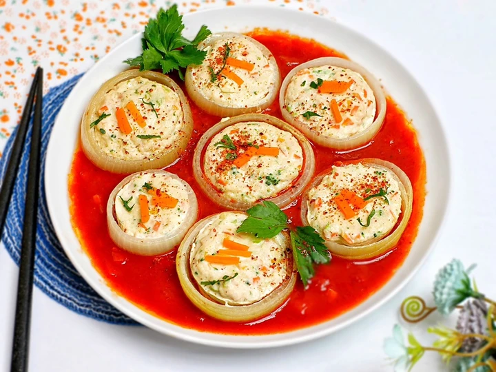 Cara Mudah Menyiapkan Resep Chicken Ring Tomato Sauce yang Lezat Anti Ribet, Lezat Sekali