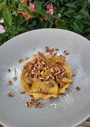 Una foto de Tartaletas de manzana