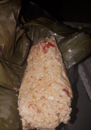 Foto resep Pepes Tahu Merah Tp G Pedas