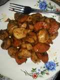 Baso sosis saus tomat