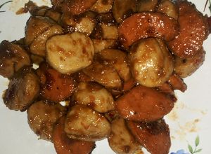 Foto resep Baso sosis saus tomat