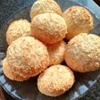 أقراص جوز الهند 😍😋😉