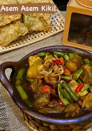 Foto resep Asem Asem Kikil