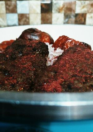 عکسی از دستور کباب کوبیده در فر