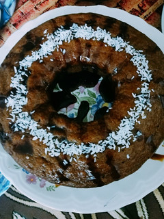 صورة لوصفة كيكة التمر