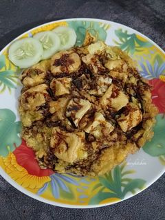 Foto resep 1028. Tahu Telor Kecap