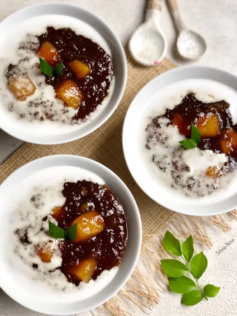 Cara Mudah Membuat Resep Bubur Sagu Rangi yang Bikin Ngiler Anti Ribet, Sempurna