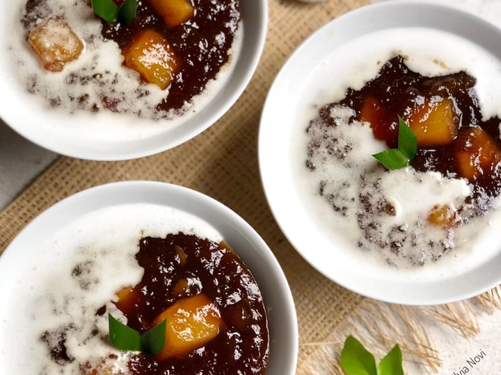 Cara Mudah Membuat Resep Bubur Sagu Rangi yang Bikin Ngiler Anti Ribet, Sempurna