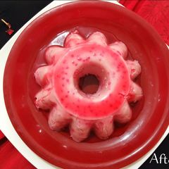 A picture of Tapioca(sagodana) Pudding.