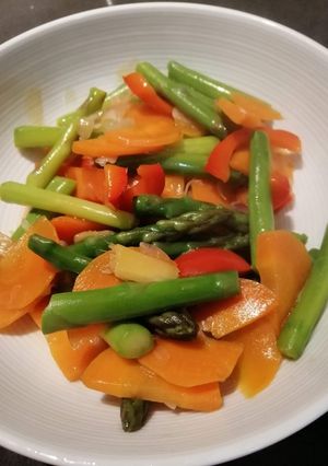 A picture of Asparagus Mix.