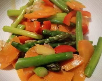 Easy Fast Cooking Asparagus Mix Most Delicious