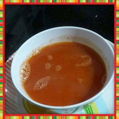 A picture of Tomato soup.