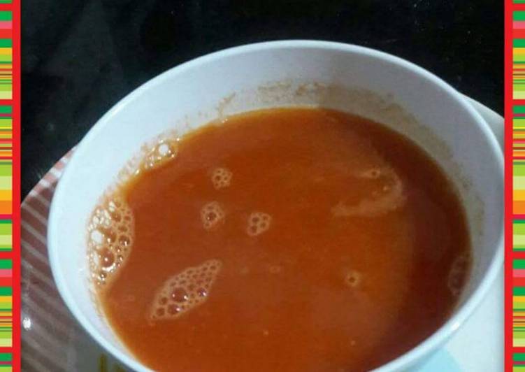 Easiest Way to Make Perfect Tomato soup