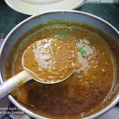 Kala Masoor daal A picture of Kala Masoor daal.