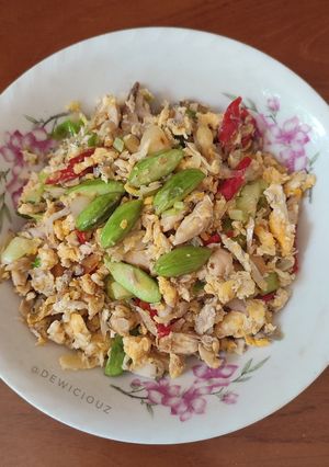 Foto resep Orak Arik Pindang Pete