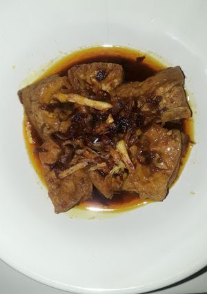 Foto resep Semur Tahu
