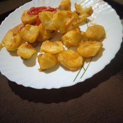 A picture of Bhajia.