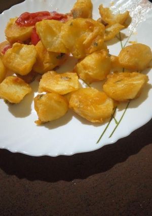 A picture of Bhajia.