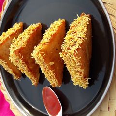 A picture of Quick & Easy Snack Sandwich.