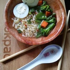 A picture of One bowl meal.