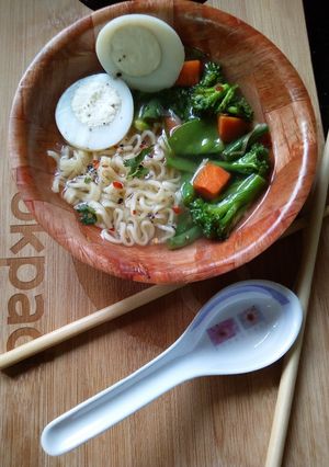 A picture of One bowl meal.