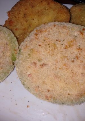 Una foto de Milanesas de zapallito
